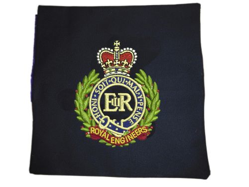 RE Cap Badge Cushion Cover